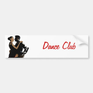 Autocollant De Voiture Tango