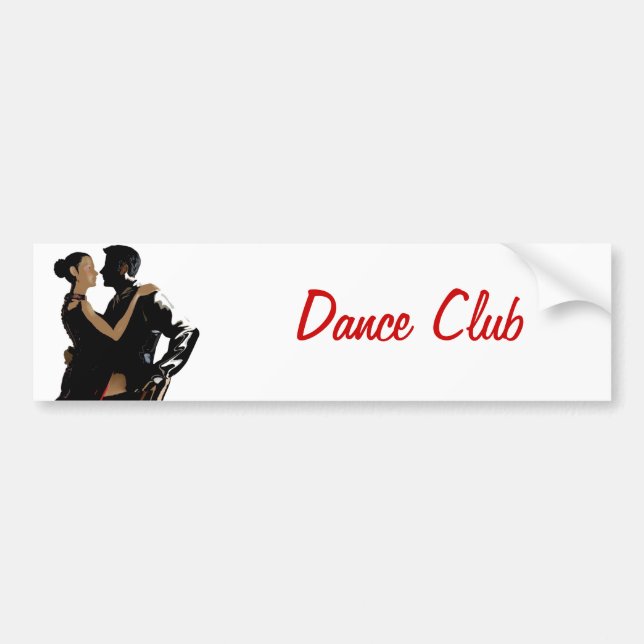 Autocollant De Voiture Tango (Devant)
