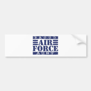 Autocollant De Voiture Tante de la Force aérienne