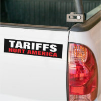 Tarifs Blessent America voiture pare-chocs autocol