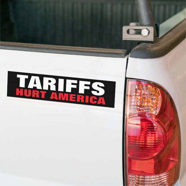 Autocollant De Voiture Tarifs Blessent America voiture pare-chocs autocol (Sur camion)