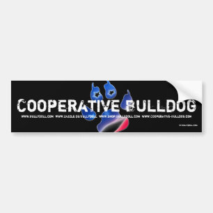 Autocollant De Voiture Taureau de Cooperative