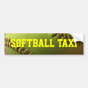 Autocollant De Voiture Taxi du base-ball