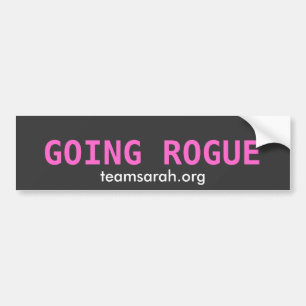 AUTOCOLLANT DE VOITURE TEAMSARAH.ORG ESCROC ALLANT