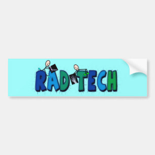 Autocollant De Voiture Technologie de rad avec le personnages en