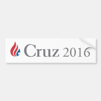 Autocollant De Voiture Ted Cruz pour l'adhésif pour pare-chocs 2016 de