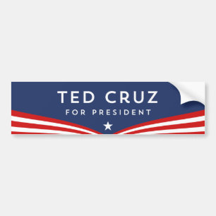 Autocollant De Voiture Ted Cruz pour le président
