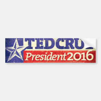 Autocollant De Voiture Ted Cruz pour le Président adhésif pour pare-chocs