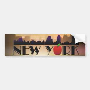 Autocollant De Voiture TEE I'm from New York Bumper Sticker