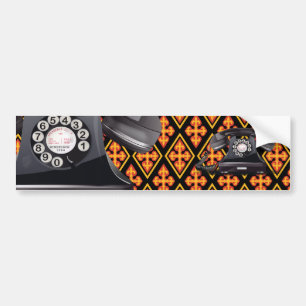 Autocollant De Voiture Téléphone