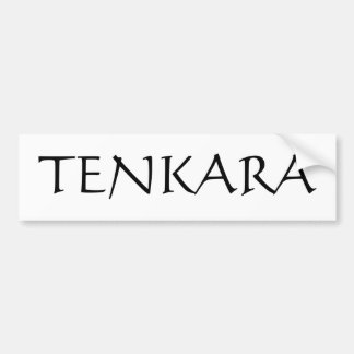 Autocollant De Voiture Tenkara