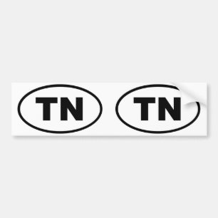 Autocollant De Voiture Tennessee TN