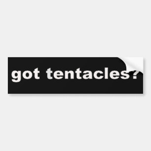 Autocollant De Voiture Tentacules obtenues ?