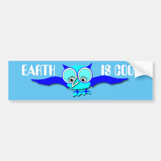 Autocollant De Voiture TERRE EST UN Bumper Sticker COOL