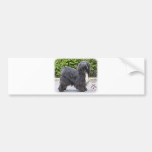 Autocollant De Voiture Terrier tibétain