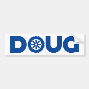 Autocollant De Voiture Tête d'essence de Doug
