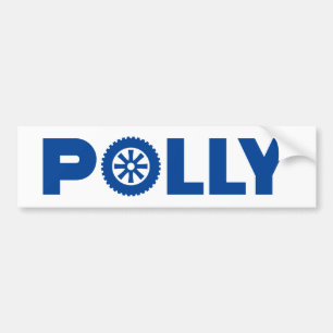 Autocollant De Voiture Tête d'essence Polly