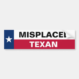 Autocollant De Voiture Texan mal placé