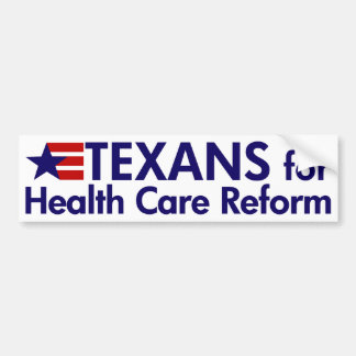 Autocollant De Voiture Texans pour l'adhésif pour pare-chocs de réforme