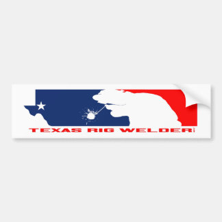 Autocollant De Voiture Texas Rig Welder 11x3