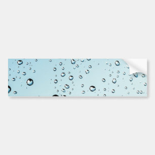 Autocollant De Voiture Texture Raindrops