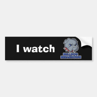Autocollant De Voiture The Bulldog Breakdown Bumper Sticker
