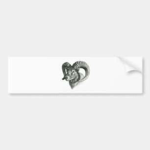 Autocollant De Voiture The Mouflon G125