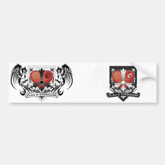 Autocollant De Voiture The Order Of "B"ØRDERLESS バンパーステッカー