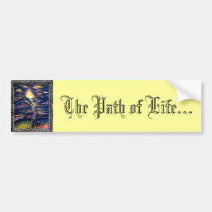 Autocollant De Voiture The Path of Life