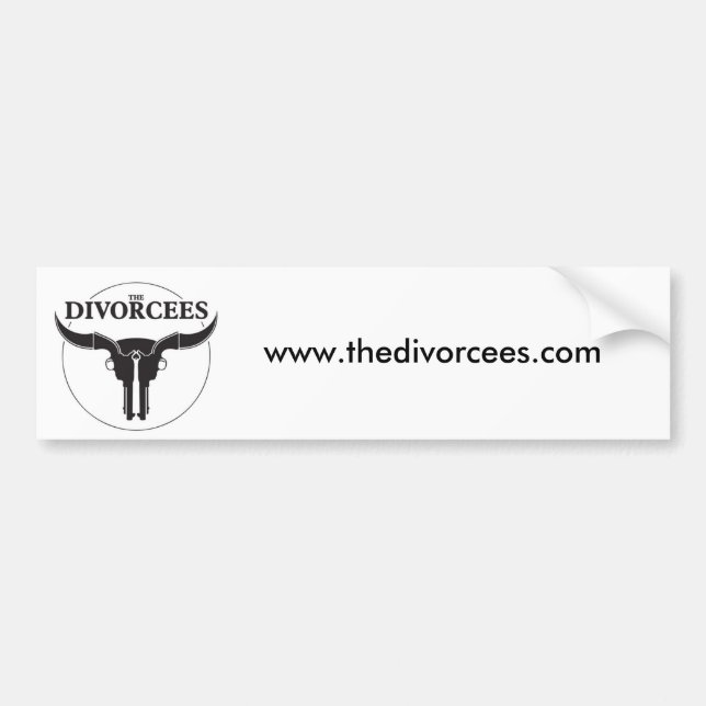Autocollant De Voiture TheDivorcees (Devant)