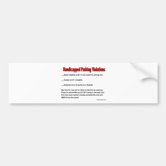 Autocollant De Voiture thegimpstore.com (Devant)