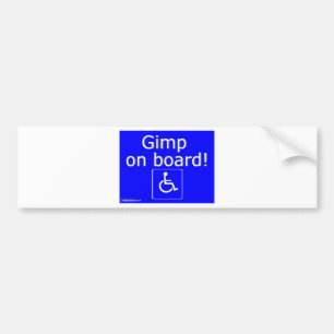 Autocollant De Voiture thegimpstore.com