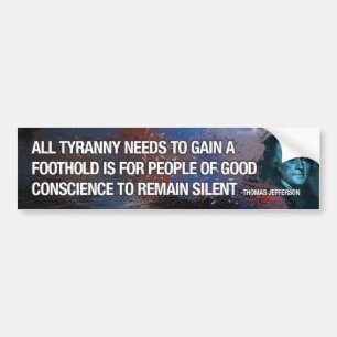 Autocollant De Voiture Thomas Jefferson