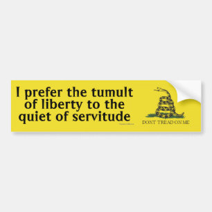 Autocollant De Voiture Thomas Jefferson Sticker