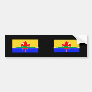 Autocollant De Voiture Thunder Bay, Canada