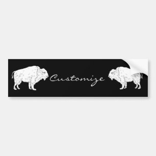 Autocollant De Voiture Thunder_Cove de Buffalo