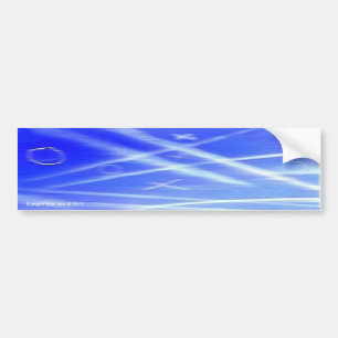 Autocollant De Voiture Tic Tac Sky
