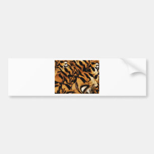 Autocollant De Voiture Tiger Love_