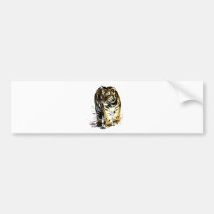 Autocollant De Voiture Tigre