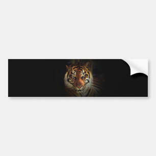 Autocollant De Voiture Tigre