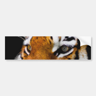 Autocollant De Voiture Tigre