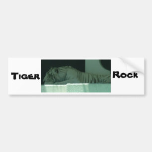 Autocollant De Voiture Tigre d'Albino