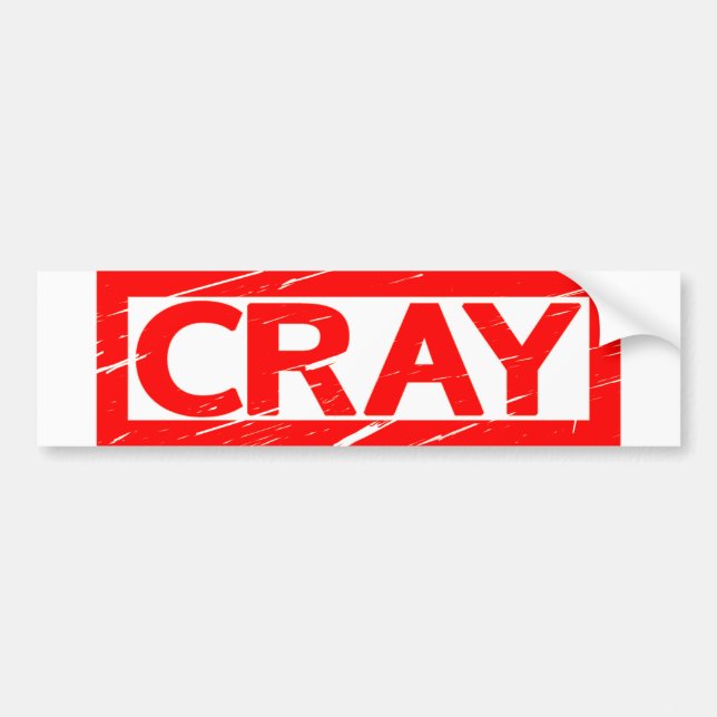 Autocollant De Voiture Timbre Cray (Devant)