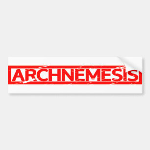 Autocollant De Voiture Timbre d'archivage