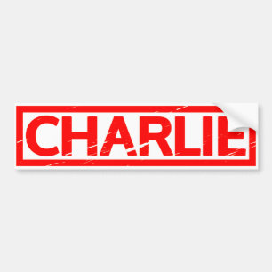 Autocollant De Voiture Timbre de Charlie