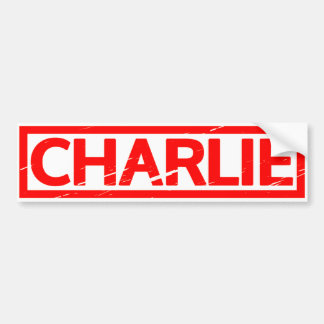 Autocollant De Voiture Timbre de Charlie