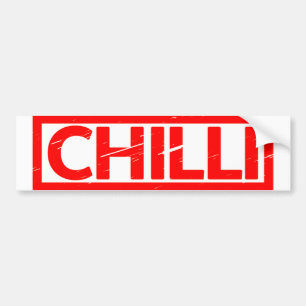 Autocollant De Voiture Timbre de Chili