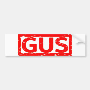 Autocollant De Voiture Timbre de GUS
