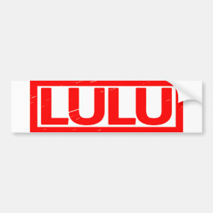 Autocollant De Voiture Timbre de Lulu