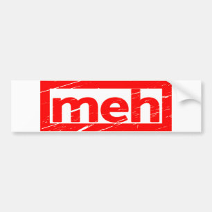 Autocollant De Voiture Timbre de Meh